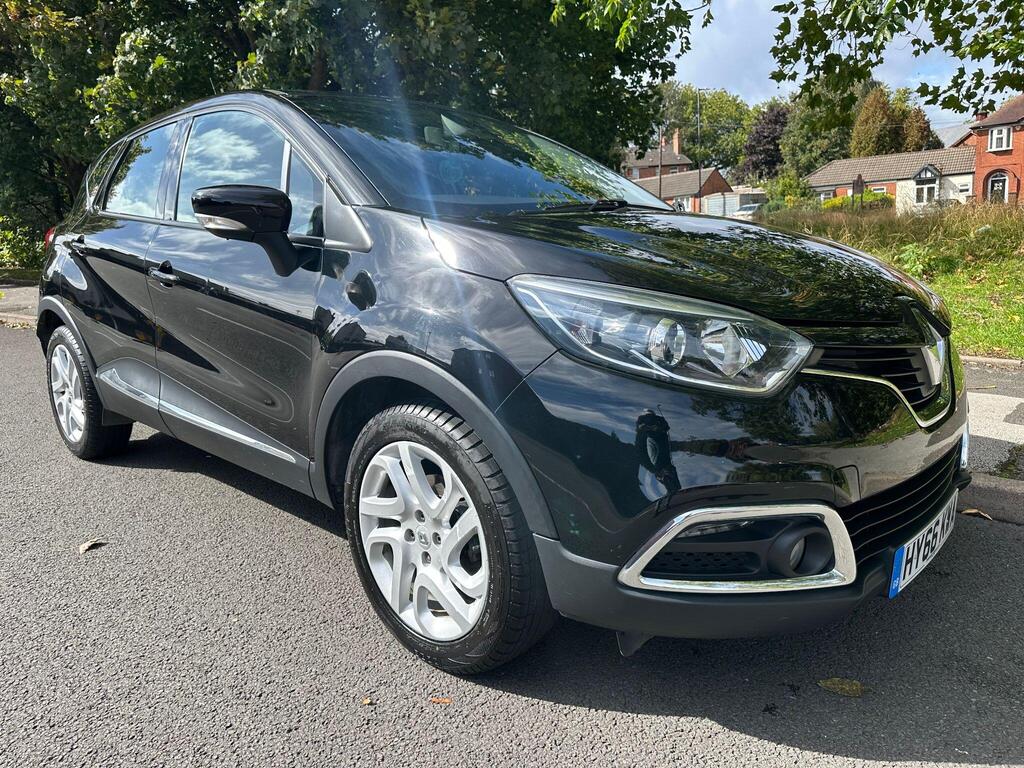Renault Captur SUV 1.5 dCi ENERGY Dynamique Nav Auto Euro 6 (s/s) 5dr