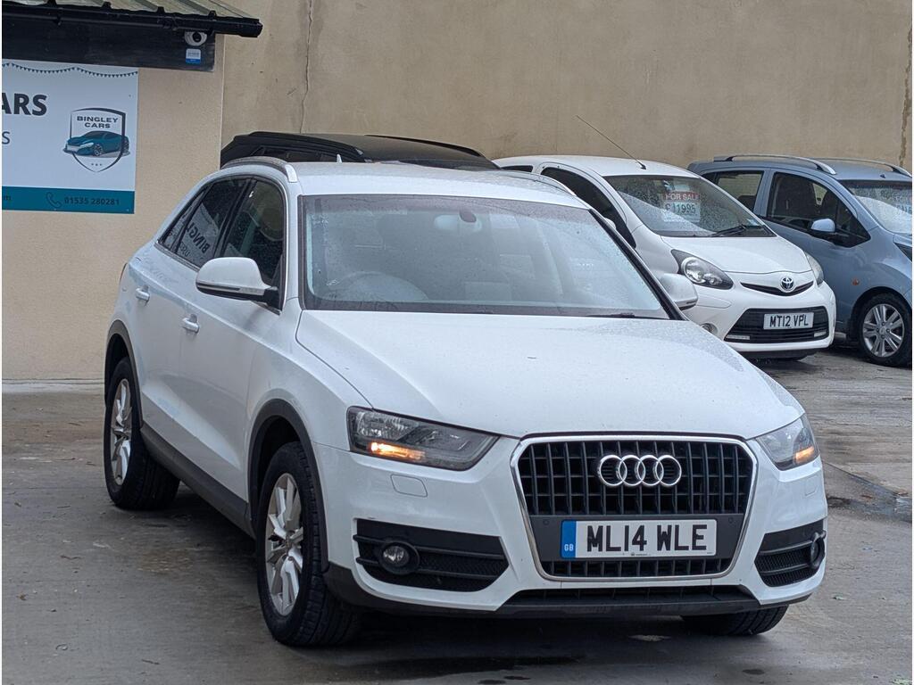 Audi Q3 SUV 2.0 TDI SE Euro 5 (s/s) 5dr