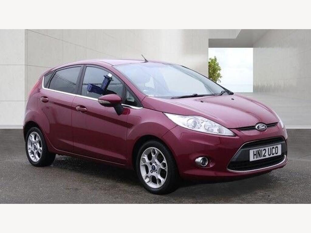 Ford Fiesta Hatchback 1.25 Zetec 5dr