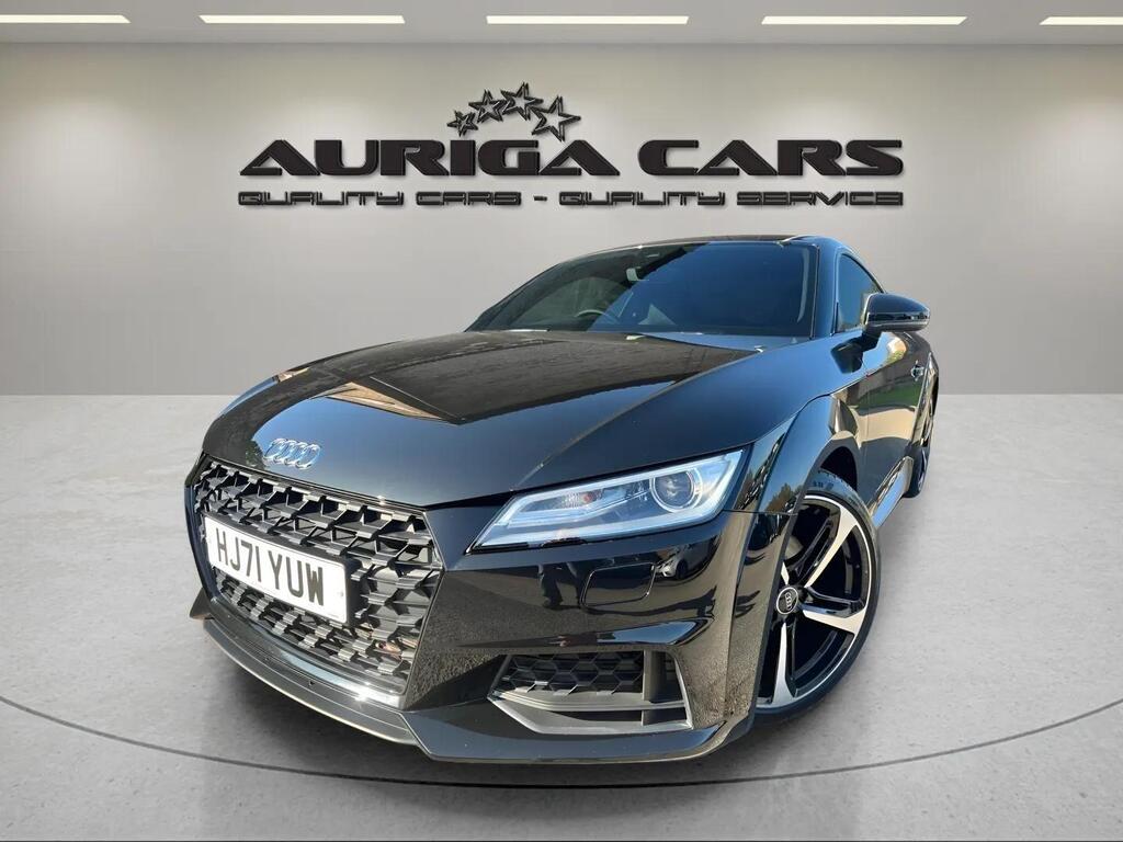 Audi TT Coupe 2.0 TFSI 40 Sport Edition S Tronic Euro 6 (s/s) 3dr