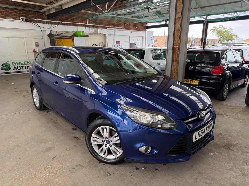 Ford Focus Estate 1.6 Titanium Navigator Powershift Euro 5 5dr