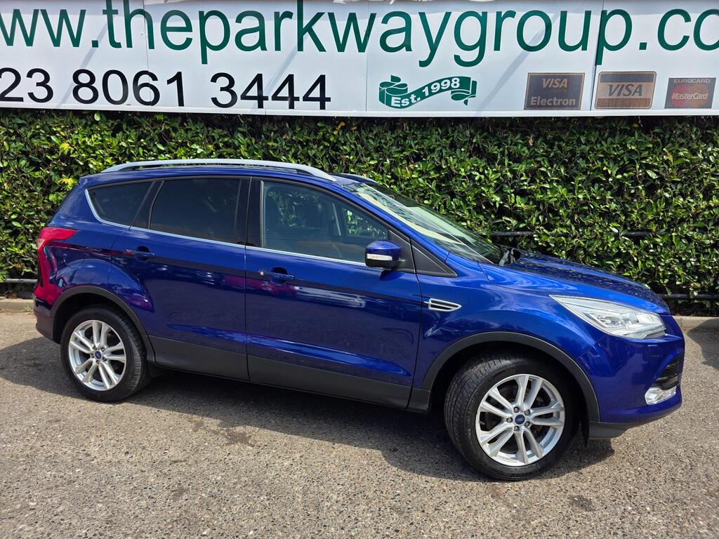 Ford Kuga SUV 2.0 TDCi Titanium X Sport AWD Euro 6 (s/s) 5dr