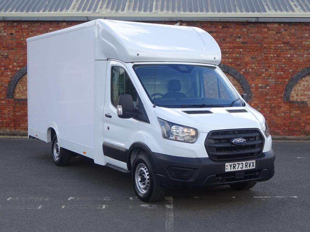 Ford Transit Luton 2.0 350 EcoBlue Leader Skeletal Low Floor Luton FWD L3 Euro 6 (s/s) 3dr