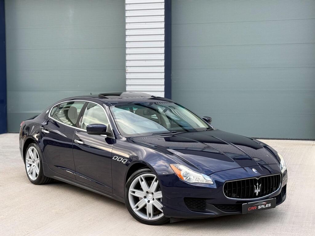 Maserati Quattroporte