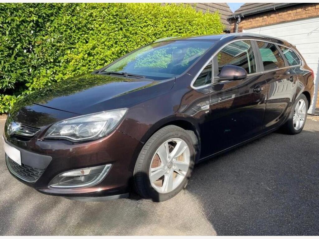Vauxhall Astra Estate 2.0 CDTi SRi Sports Tourer Euro 5 (s/s) 5dr