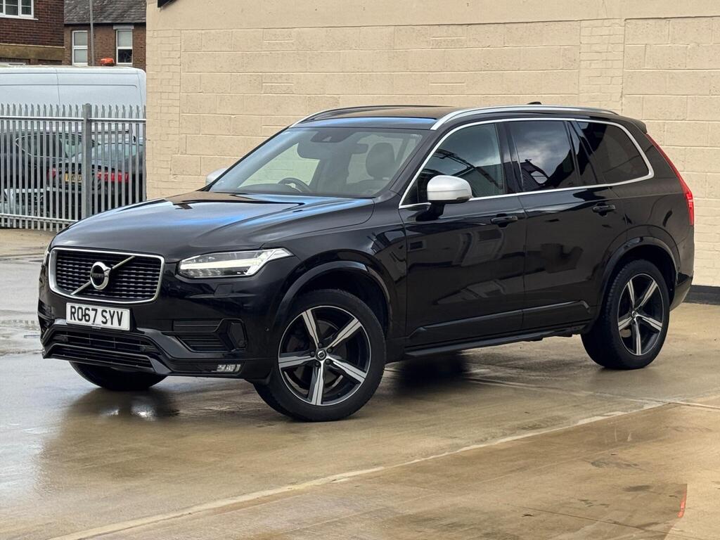 Volvo XC90 SUV 2.0 D5 PowerPulse R-Design Auto 4WD Euro 6 (s/s) 5dr