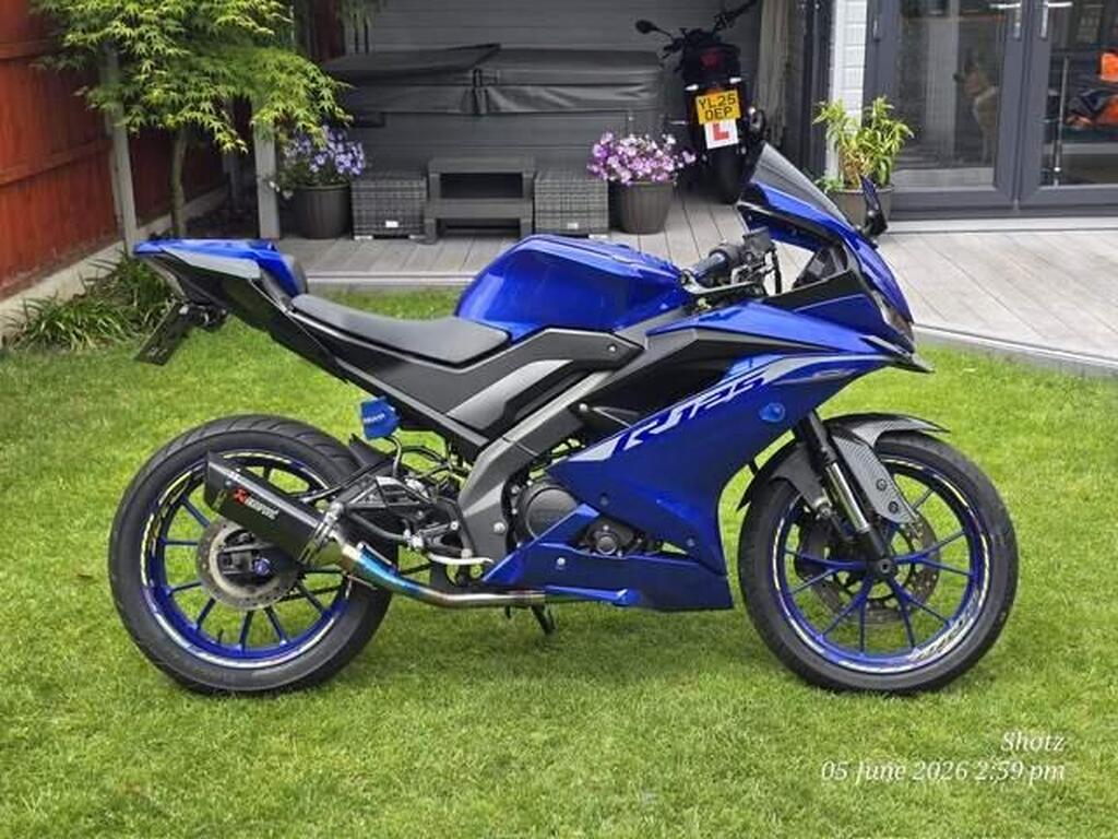Yamaha R125
