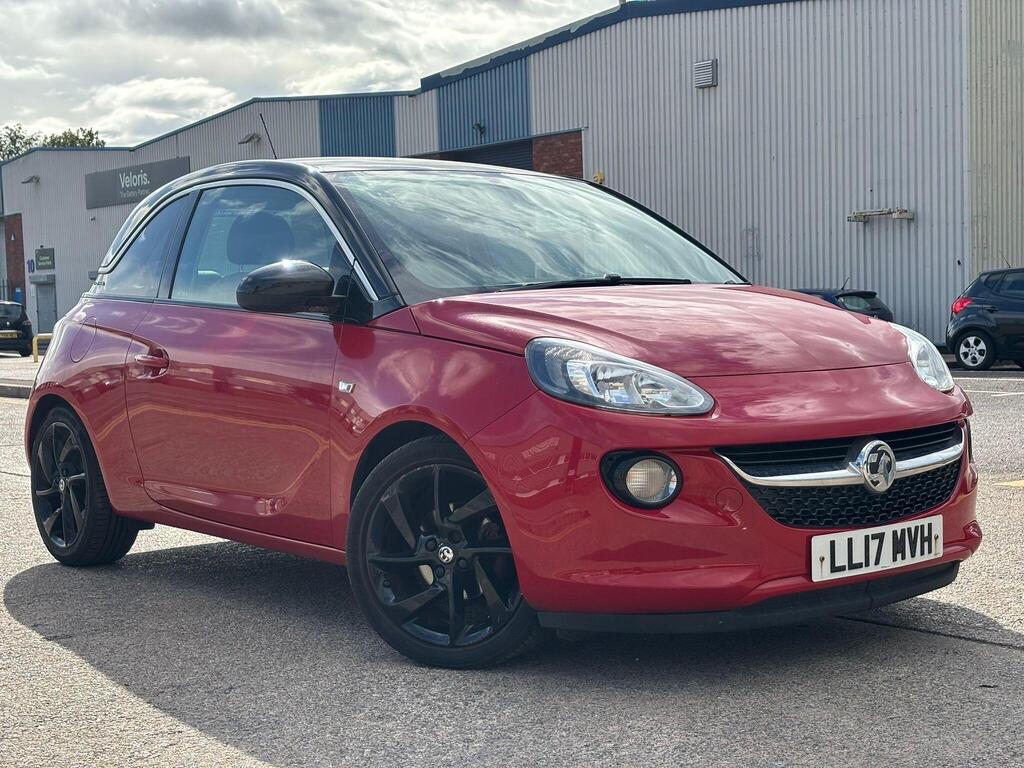Vauxhall ADAM Hatchback 1.4i SLAM Euro 6 3dr