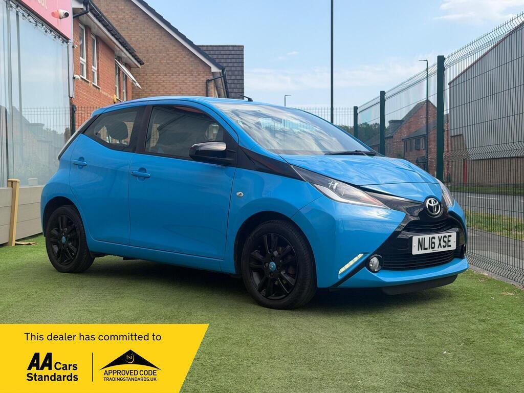 Toyota AYGO Hatchback 1.0 VVT-i x-cite Euro 6 5dr