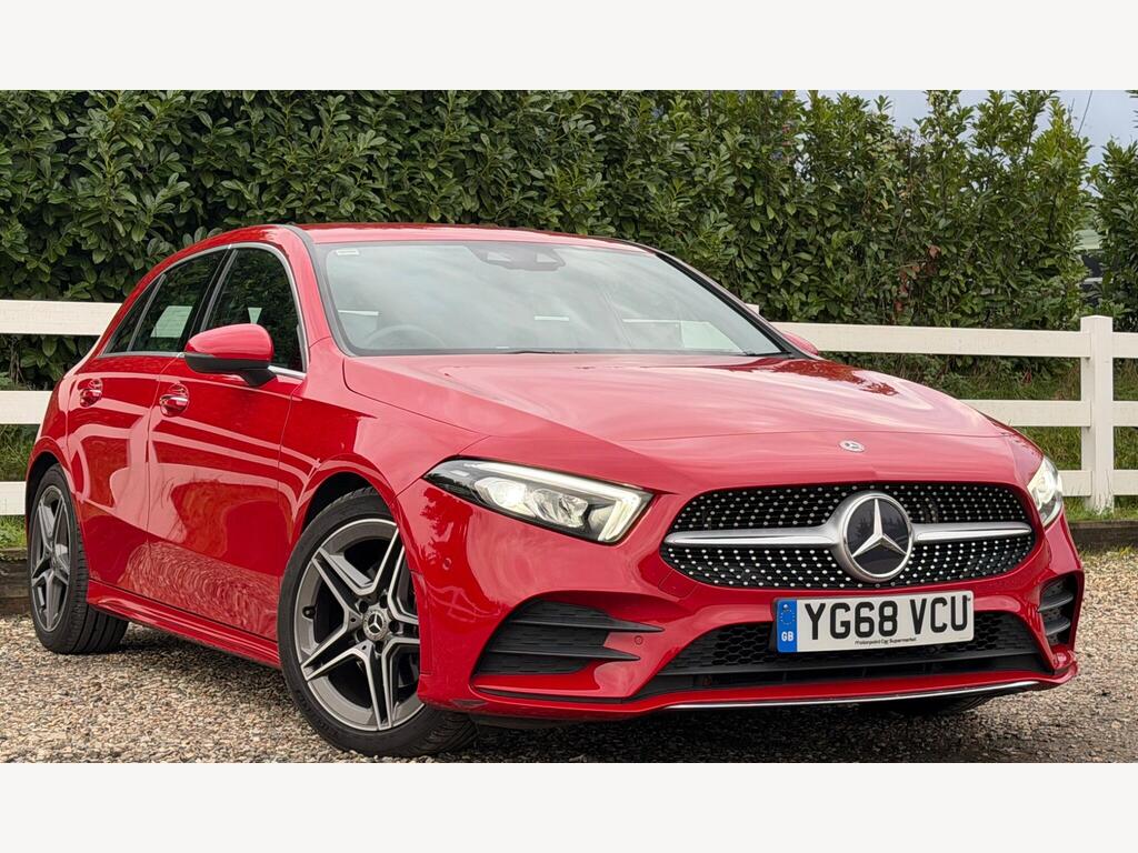2018 Mercedes-Benz A Class