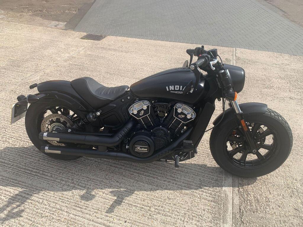 Indian Scout Bobber Custom Cruiser 1133 Euro 5