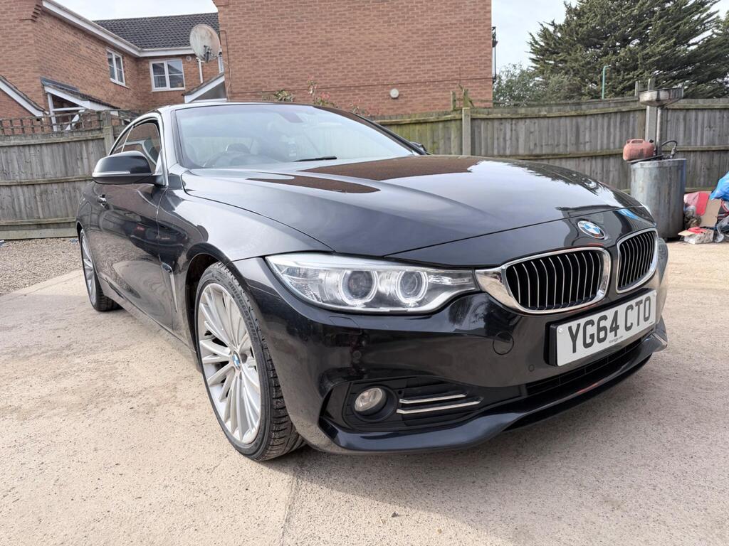 BMW 4 Series Convertible 2.0 420d Luxury Auto Euro 6 (s/s) 2dr