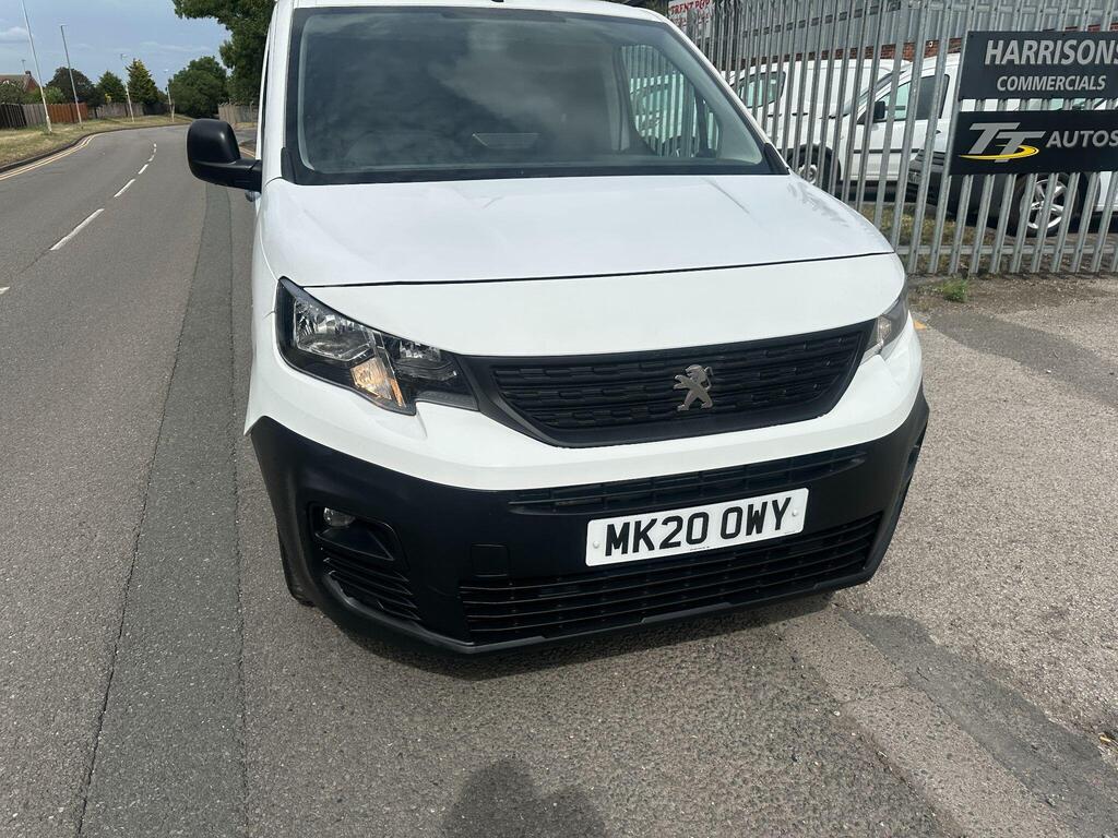 Peugeot Partner Panel Van 1.5 BlueHDi 1000 Professional Standard Panel Van SWB Euro 6 5dr