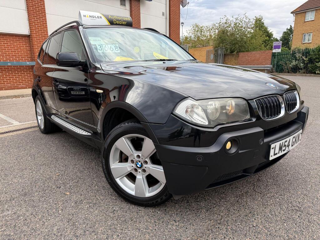 BMW X3 SUV 2.5i Sport Auto 4WD Euro 3 5dr