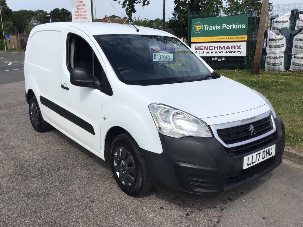 Peugeot Partner Panel Van 1.6 BlueHDi 850 S L1 (s/s) 4dr