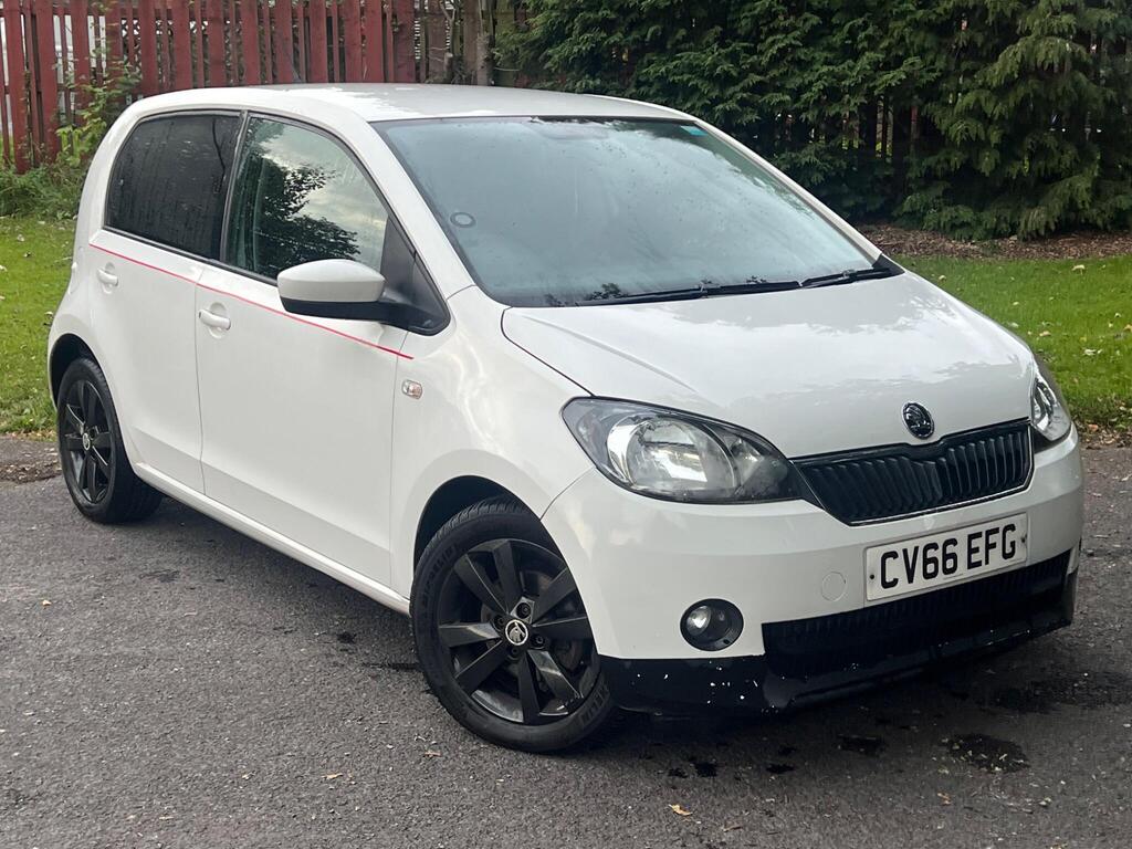 Skoda Citigo Hatchback 1.0 MPI Black Edition Euro 6 5dr