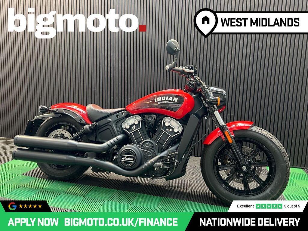 Indian Scout Bobber