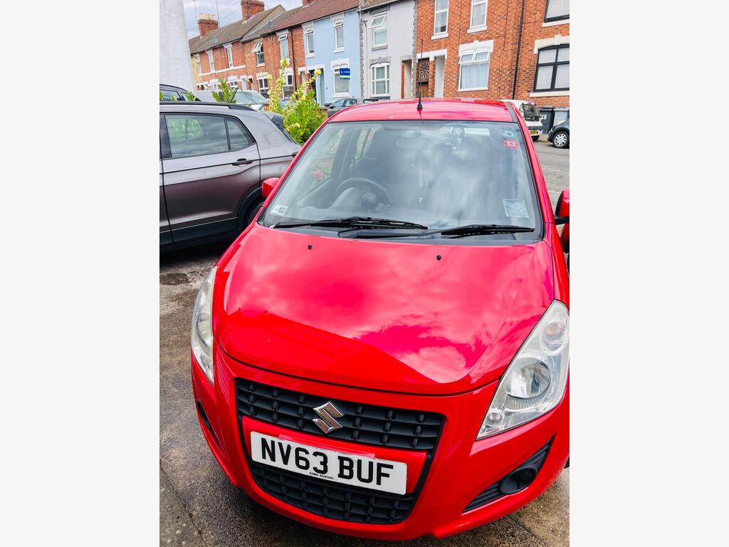 Suzuki Splash