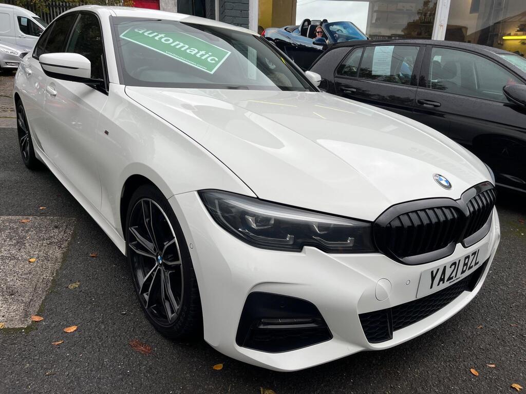 BMW 3 Series Saloon 2.0 320i M Sport Auto Euro 6 (s/s) 4dr