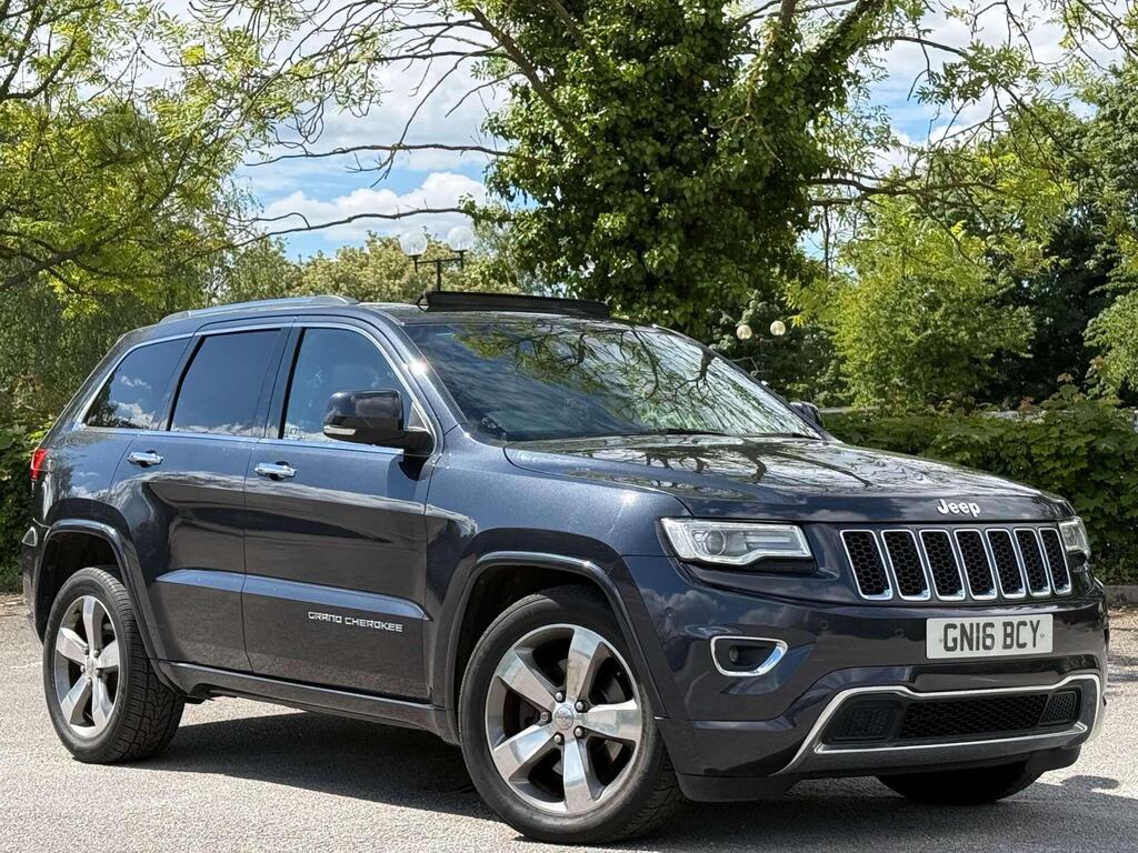 Jeep Grand Cherokee SUV 3.0 V6 CRD Overland Auto 4WD Euro 6 5dr