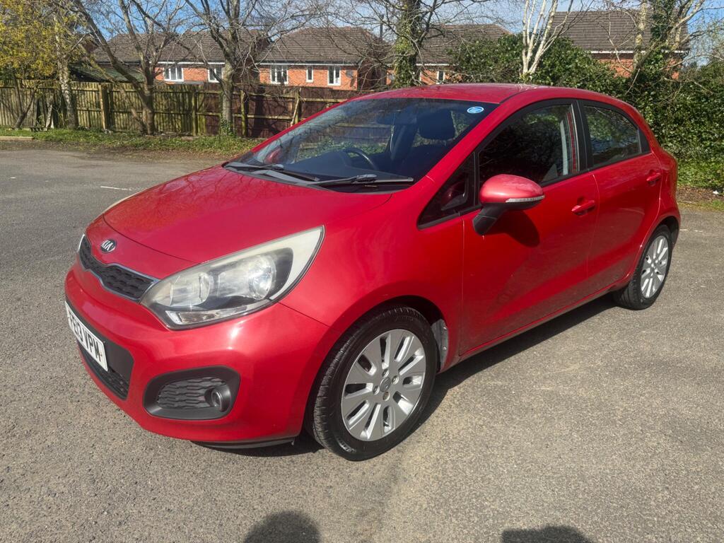 Used Kia Rio Hatchback 1.25 2 Euro 5 5dr in Oswaldtwistle, Lancashire ...
