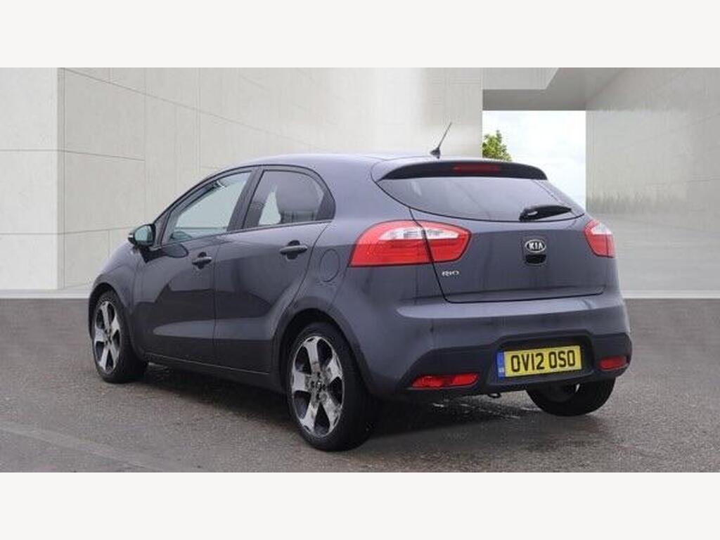 2012 Kia Rio thumbnail 4