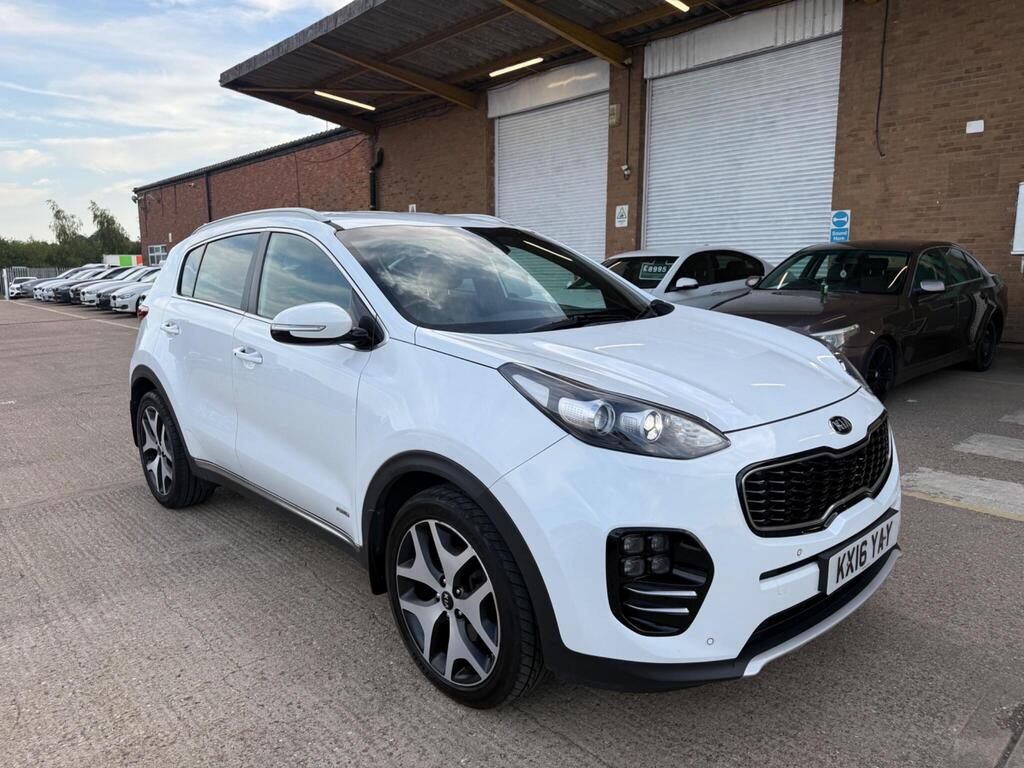 Kia Sportage SUV 1.6 T-GDi GT-Line DCT AWD Euro 6 5dr