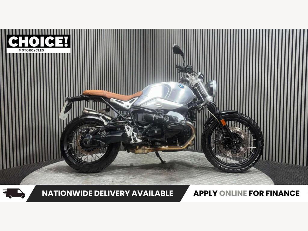 BMW R nineT Scrambler