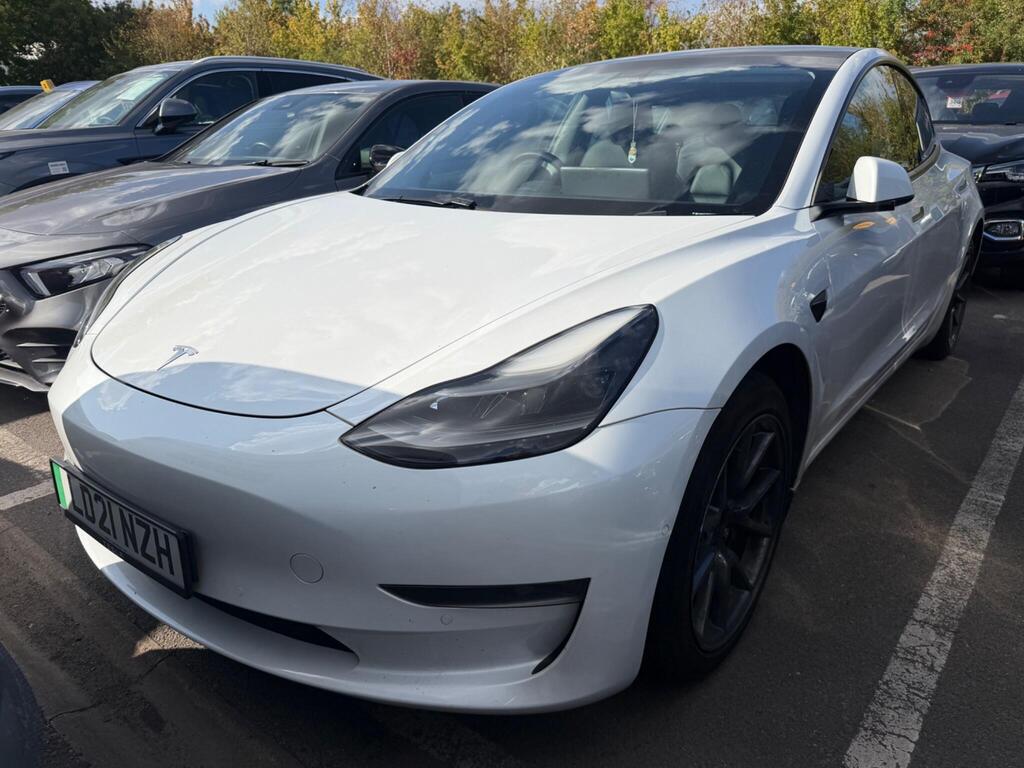 Tesla Model 3 Saloon (Dual Motor) Long Range Auto 4WDE 4dr