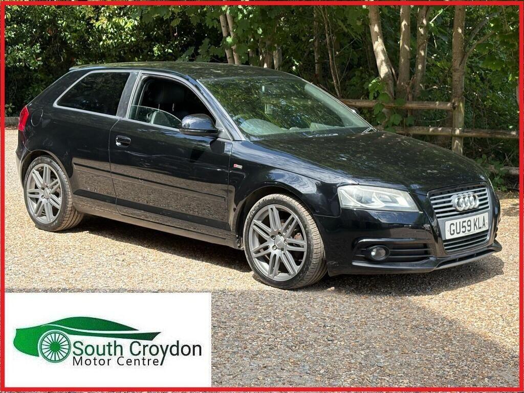 Audi A3 Hatchback 1.8 TFSI Black Edition S Tronic Euro 4 3dr