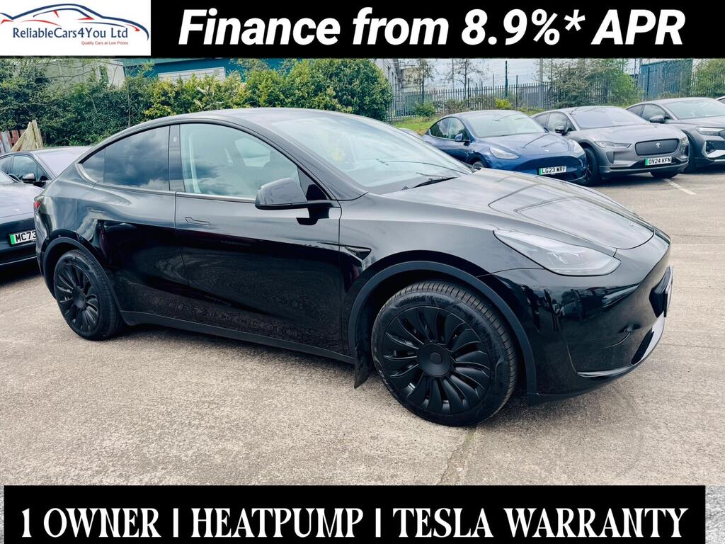 Tesla Model Y SUV (Dual Motor) Long Range Auto 4WDE 5dr