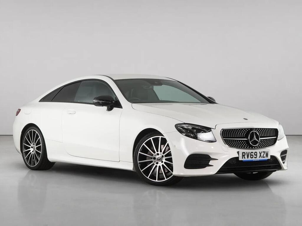 2019 Mercedes-Benz E-Class