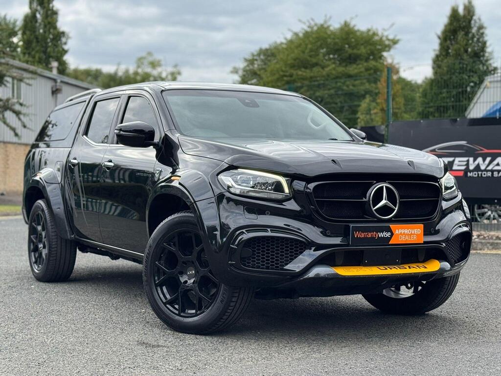 Mercedes-Benz X Class Pickup 2.3 CDI Power Auto 4MATIC Euro 6 4dr