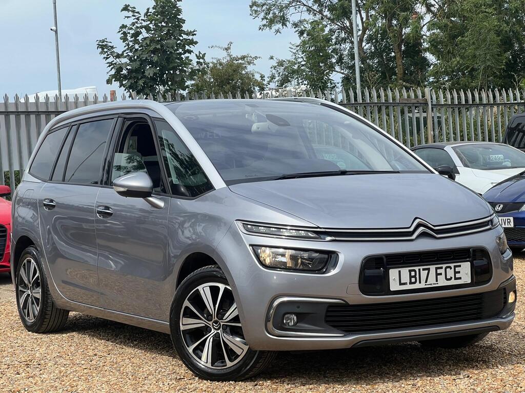 Citroen Grand C4 Picasso MPV 1.6 BlueHDi Flair Euro 6 (s/s) 5dr