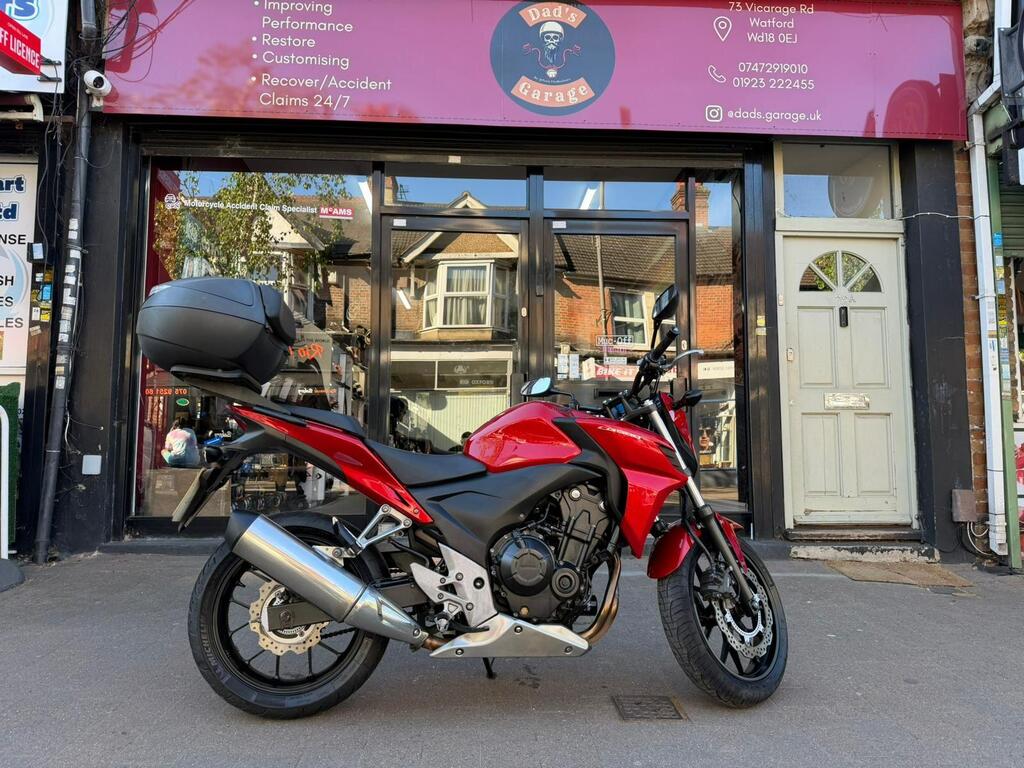 Honda CB500F