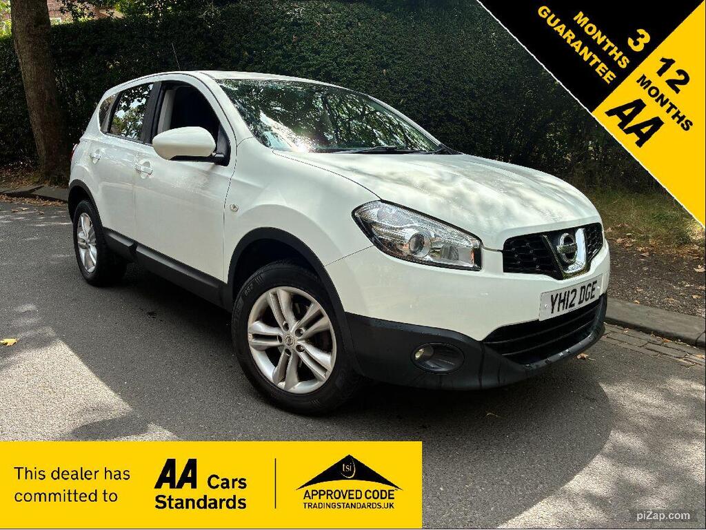 Nissan Qashqai SUV 1.6 Acenta 2WD Euro 5 (s/s) 5dr