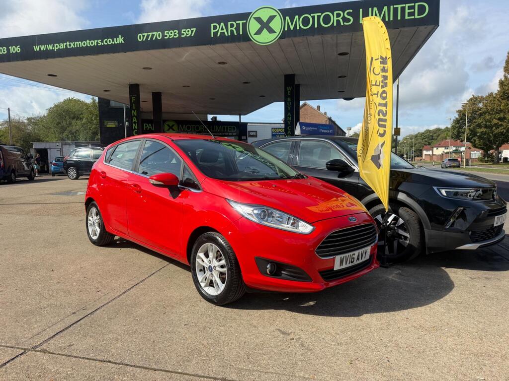 Ford Fiesta Hatchback 1.25 Zetec Euro 6 5dr