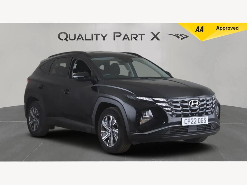 Hyundai TUCSON SUV 1.6 T-GDi SE Connect Euro 6 (s/s) 5dr