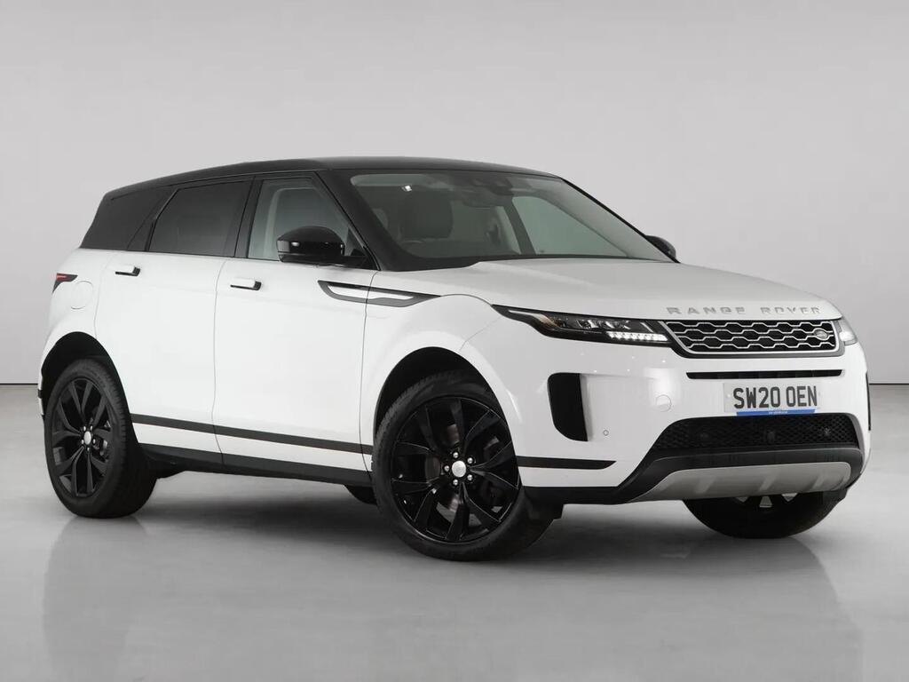 2020 Land Rover Range Rover Evoque