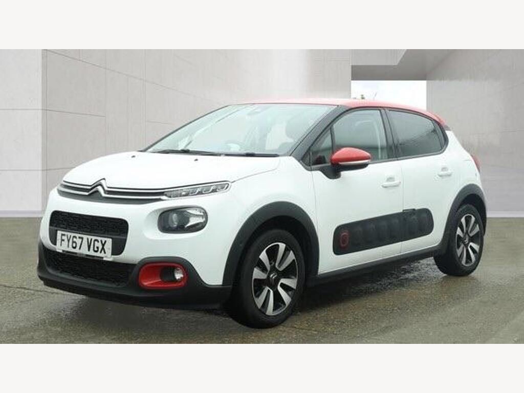 2017 Citroen C3 thumbnail 2
