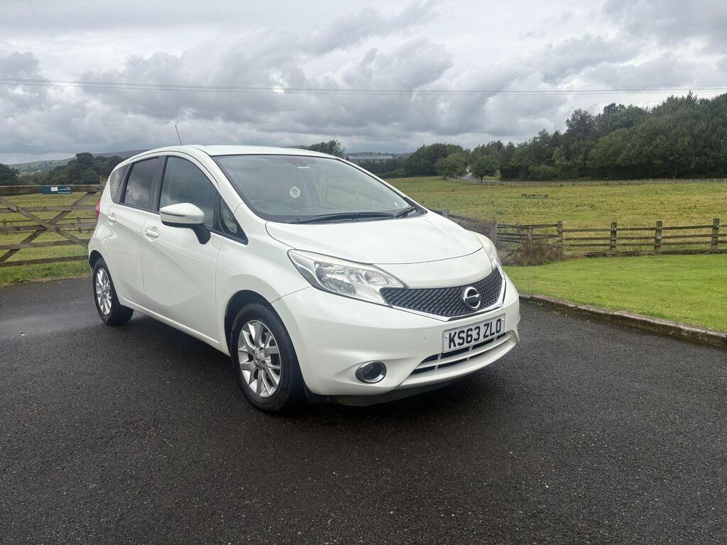Nissan Note Hatchback 1.5 dCi Acenta Premium Euro 5 (s/s) 5dr