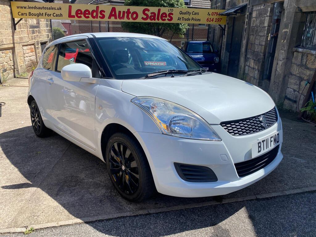 Suzuki Swift Hatchback 1.2 SZ3 Euro 5 3dr