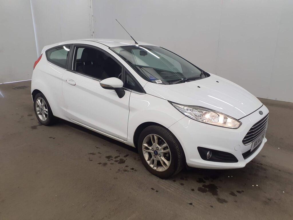 Ford Fiesta Hatchback 1.25 Zetec Euro 5 3dr