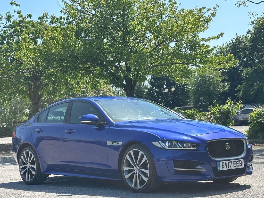 Jaguar XE Saloon 2.0d R-Sport Auto Euro 6 (s/s) 4dr