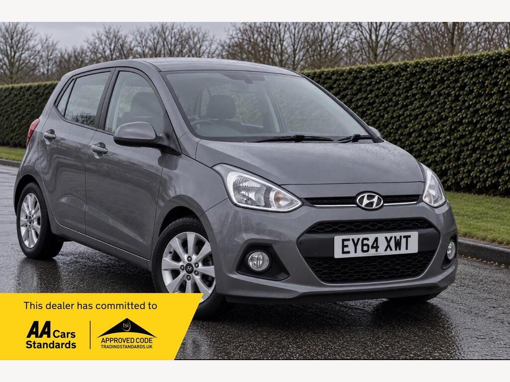 Hyundai i10 Hatchback 1.2 SE Euro 5 5dr