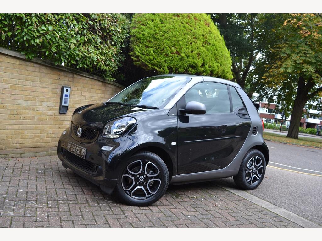 Smart fortwo Convertible 1.0 Prime (Premium) Cabriolet Twinamic Euro 6 (s/s) 2dr