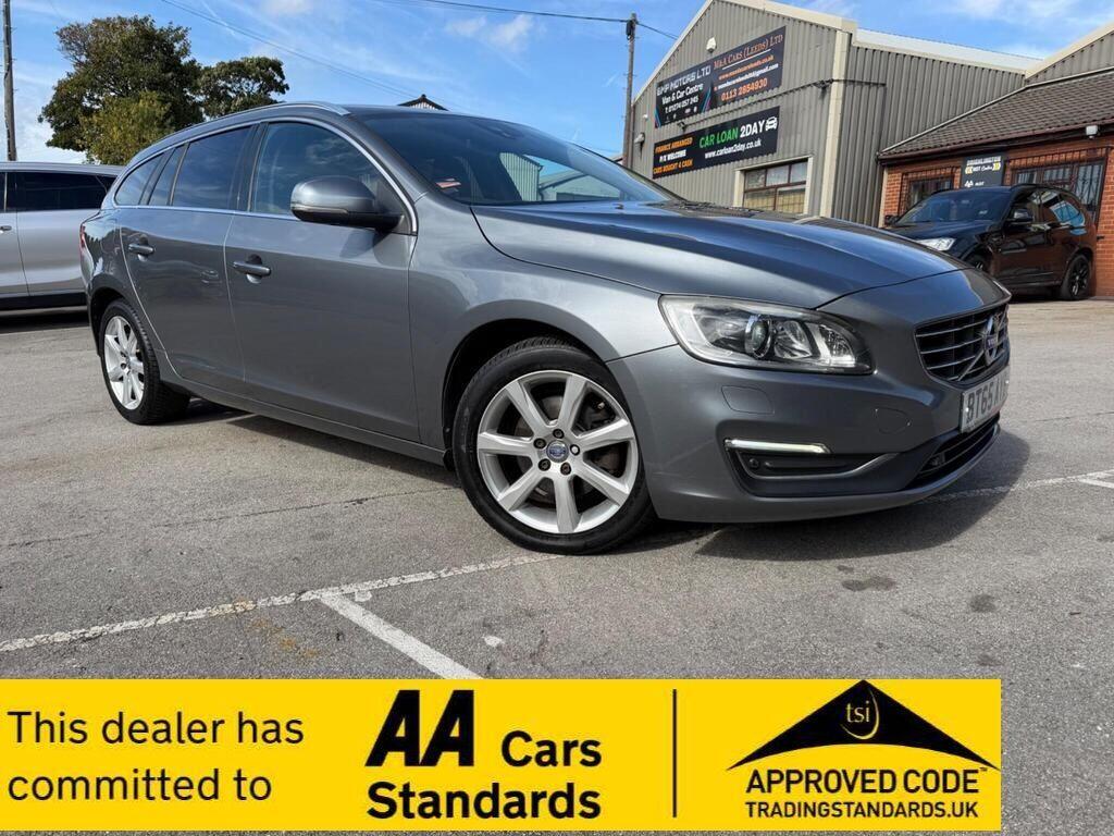 Volvo V60 Estate 2.0 D4 SE Lux Nav Auto Euro 6 (s/s) 5dr