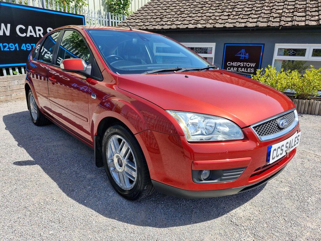 Ford Focus Hatchback 1.6 Ghia 5dr