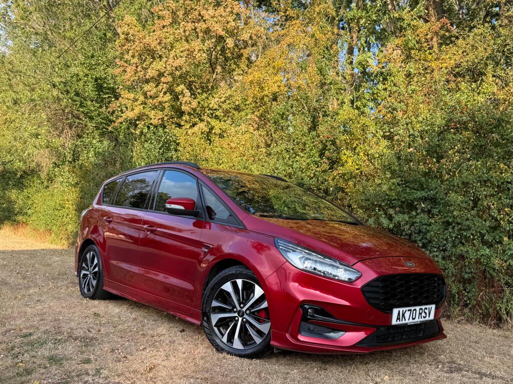 Ford S-Max MPV 2.0 EcoBlue ST-Line Auto Euro 6 (s/s) 5dr