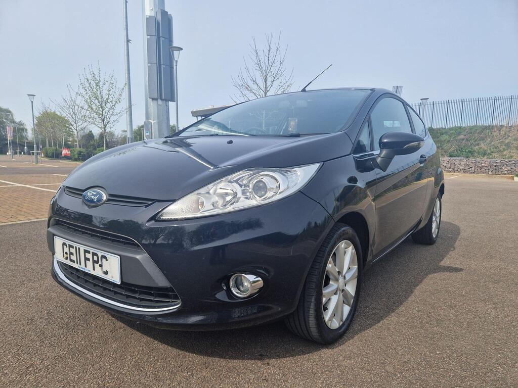 Ford Fiesta Hatchback 1.25 Zetec 3dr
